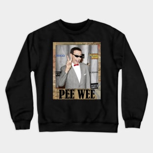 Pee Wee Herman // Vintage Frame Crewneck Sweatshirt